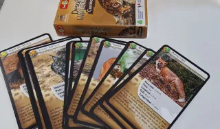 Naipes Desafíos Naturaleza Carnívoros Bioviva