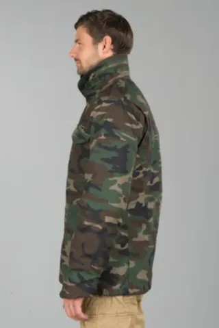 Chaqueta Camuflaje Hombre original