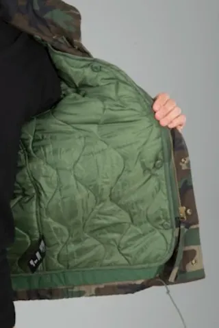 Chaqueta Camuflaje Hombre original