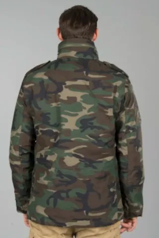 Chaqueta Camuflaje Hombre original