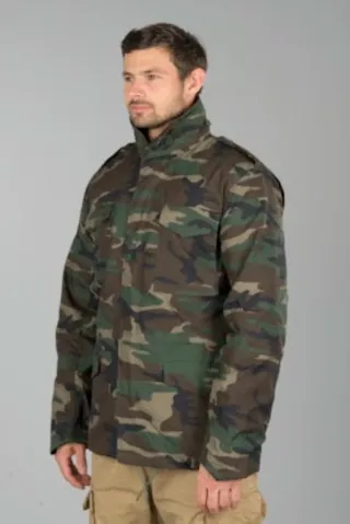 Chaqueta Camuflaje Hombre original