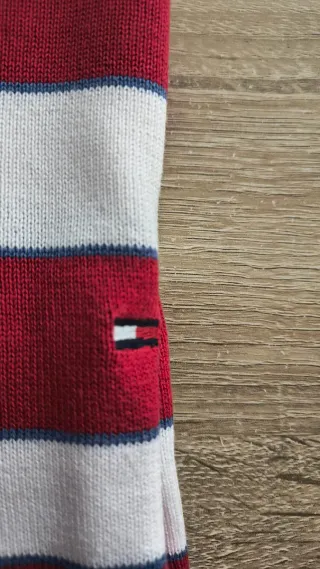 Jersey Tommy Hilfiger Rayas Rojas y blancas