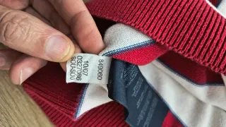 Jersey Tommy Hilfiger Rayas Rojas y blancas