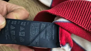 Jersey Tommy Hilfiger Rayas Rojas y blancas