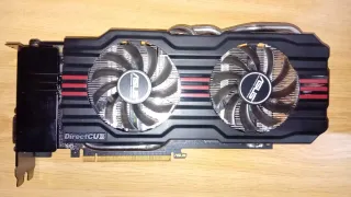 Tarjeta Gráfica Asus 660Ti