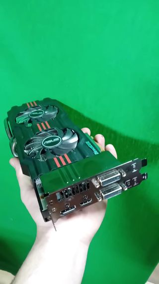 Tarjeta Gráfica Asus 660Ti