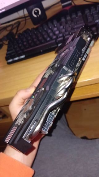 Tarjeta Gráfica Asus 660Ti