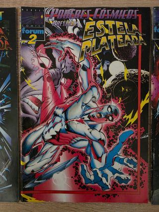 LOTE PODERES CÓSMICOS PRESENTA: ESTELA PLATEADA