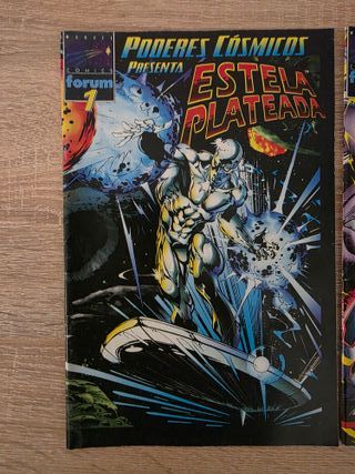 LOTE PODERES CÓSMICOS PRESENTA: ESTELA PLATEADA