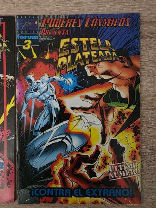 LOTE PODERES CÓSMICOS PRESENTA: ESTELA PLATEADA