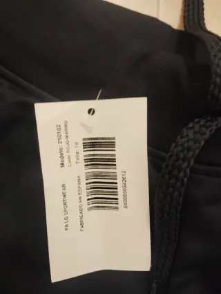 Pantalón chándal Samaniego talla 10