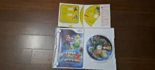 Gioco nintendo wii Super Mario Galaxy 2 Cartonato