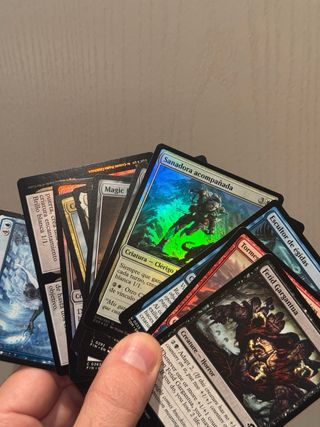 Más de 1800 Cartas Magic The Gathering