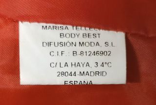 Vestido Marisa Tellechea (rojo)