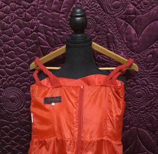 Vestido Marisa Tellechea (rojo)