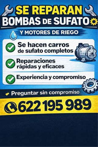 Reparaciones de bombas