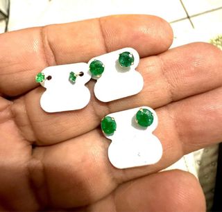 Anillo Oro y Esmeralda