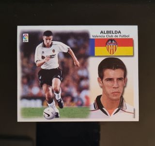 Cromo Liga Este 1999-2000