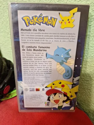 VHS Pokémon: ¡Hazte con todos! (Español)