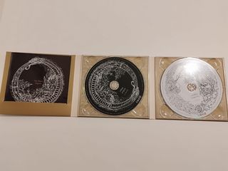 Disco música Bosco Una nueva hoguera