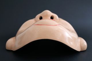 Máscara Noh Okuninushi Antigua