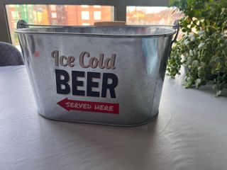 Cubitera de hielo para bebidas
