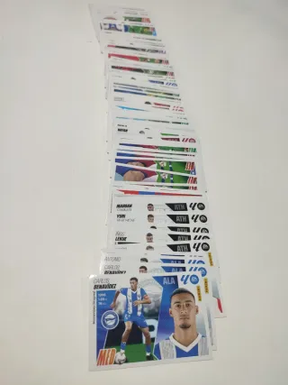 Colección cromos Liga Este 25/26
