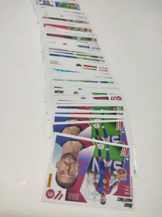 Colección cromos Liga Este 25/26