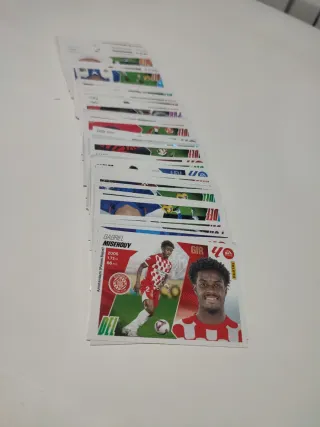 Colección cromos Liga Este 25/26