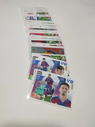 Colección cromos Liga Este 25/26