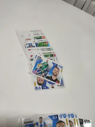 Colección cromos Liga Este 25/26