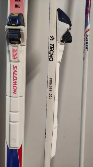 Sci da fondo Salomon GT Tecno H 137