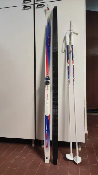 Sci da fondo Salomon GT Tecno H 137