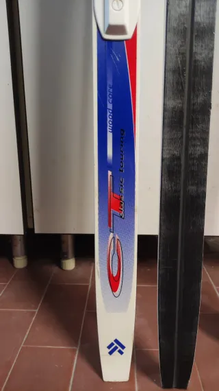 Sci da fondo Salomon GT Tecno H 137