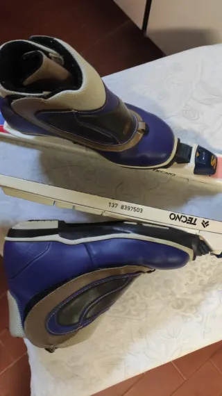 Sci da fondo Salomon GT Tecno H 137