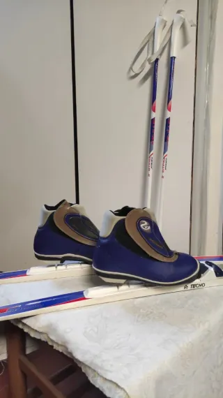 Sci da fondo Salomon GT Tecno H 137