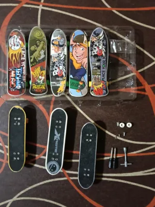 Pack 8 Mini Patinetes