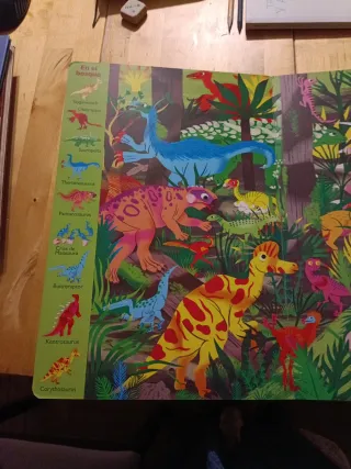 Mi imaginario de dinosaurios