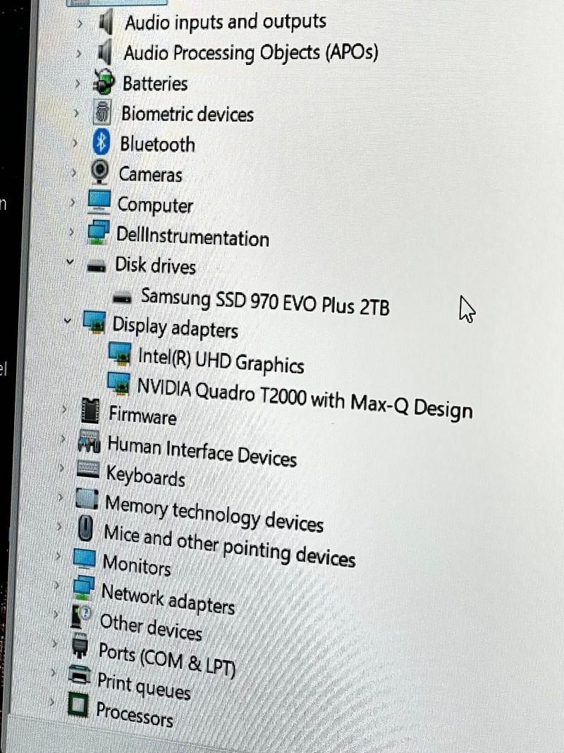 Dell Precision 5550 i9 | 64GB RAM | 2TB SSD afbeelding 9