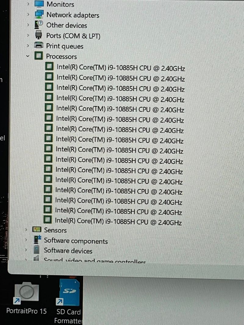 Dell Precision 5550 i9 | 64GB RAM | 2TB SSD afbeelding 10