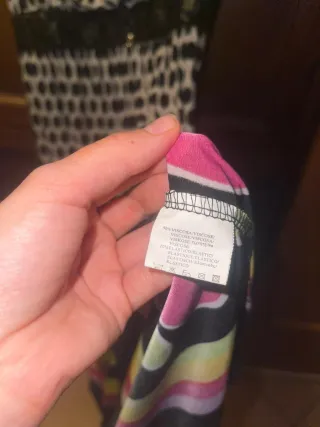 Vestito donna pois stile floreale estivo