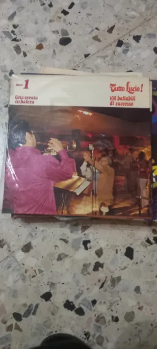 Vinile Tutto Liscio! 108 ballabili