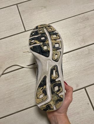 Scarpe running Nike bianche n. 38