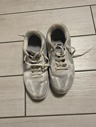 Scarpe running Nike bianche n. 38