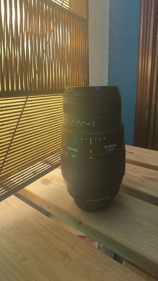 Objetivo Sigma 150-300mm