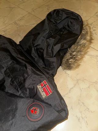 Chaqueta Geographical Norway Negra