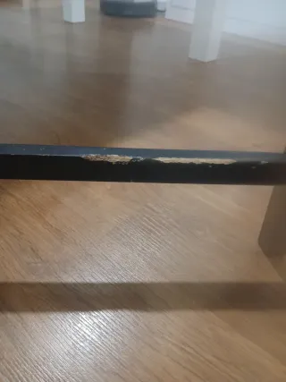 2 Sillas Negras Ikea Madera