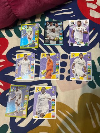 Cromos Real Madrid Adrenalyn XL