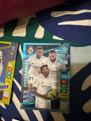 Cromos Real Madrid Adrenalyn XL