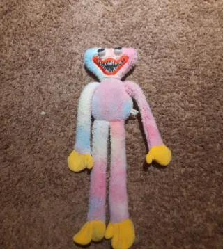 Peluche Huggy Wuggy Tie Dye